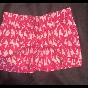 Pink vineyard vine shorts